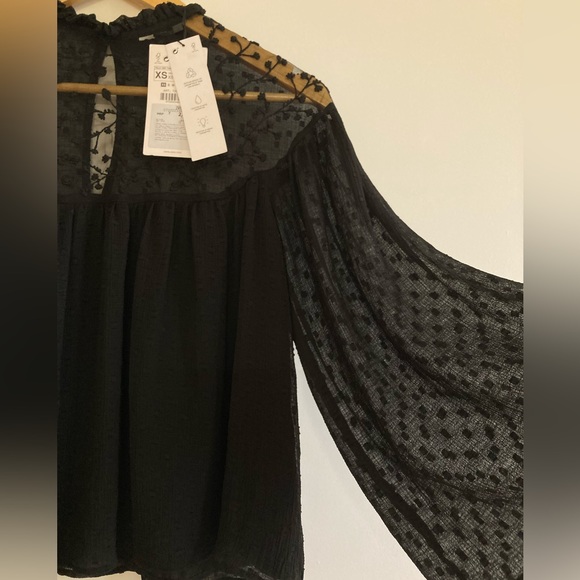 Zara Women Embroidered Top - Picture 4 of 5